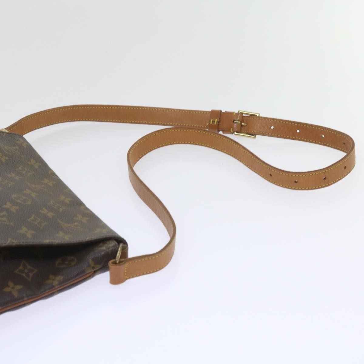 LOUIS VUITTON Monogram Musette Shoulder Bag M51256 LV Auth ar10963B