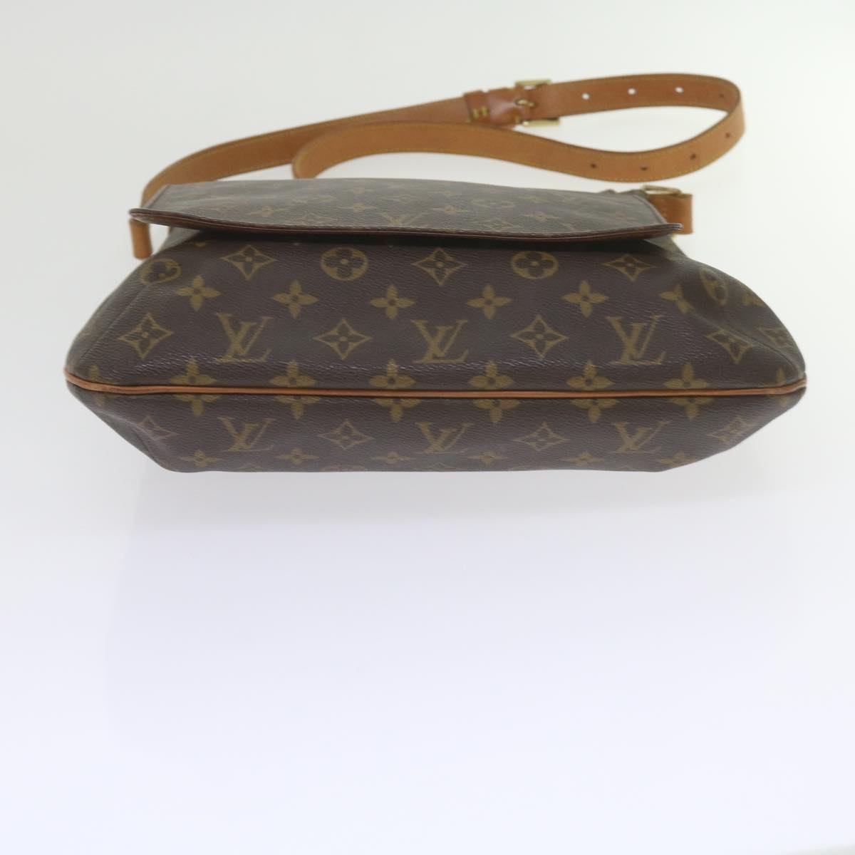 LOUIS VUITTON Monogram Musette Shoulder Bag M51256 LV Auth ar10963B