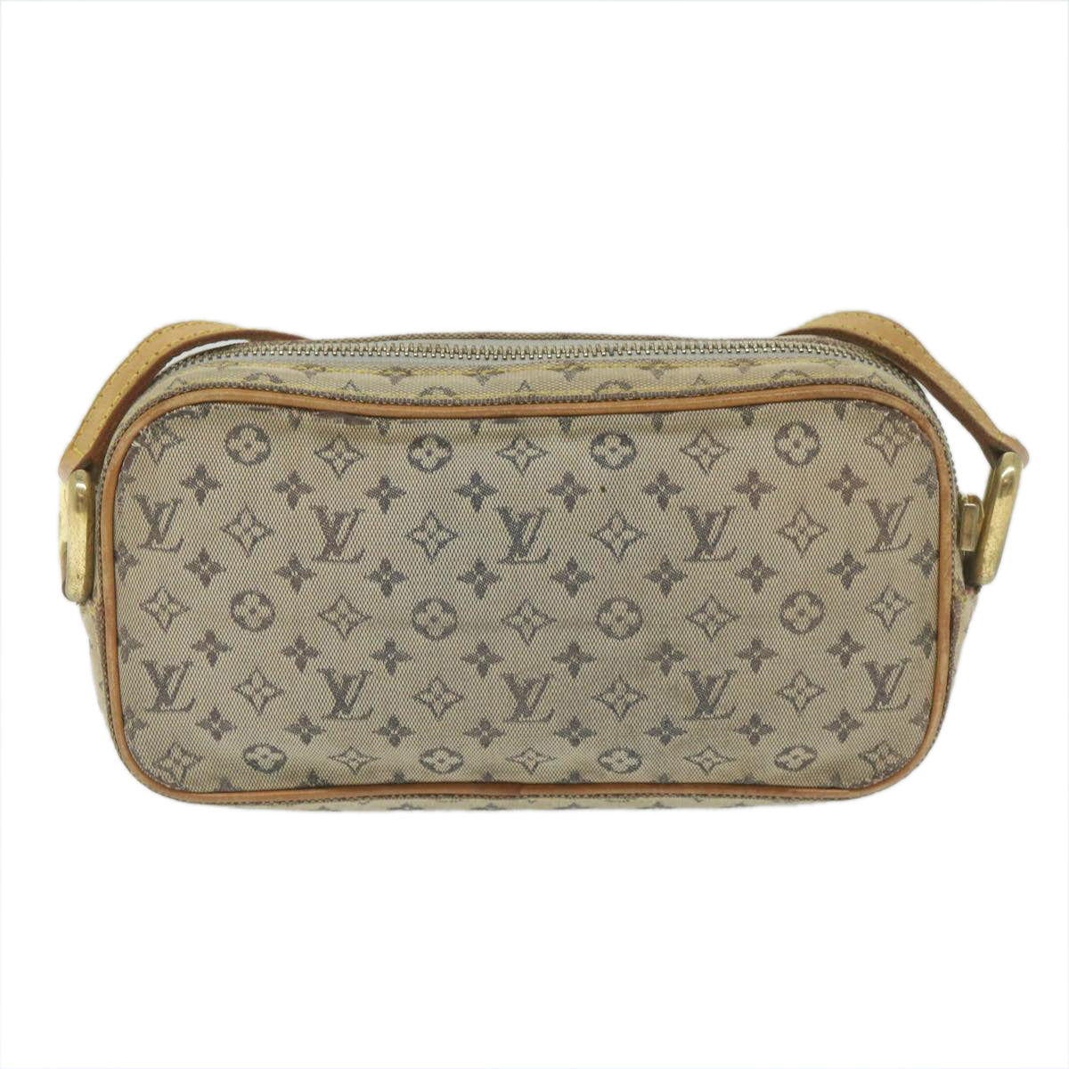 LOUIS VUITTON Monogram Mini Juliet MM Shoulder Bag Blue M92004 LV Auth ar10971B