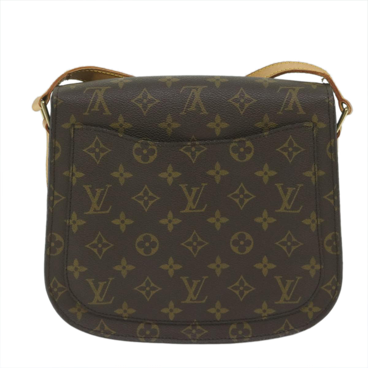 LOUIS VUITTON Monogram Saint Cloud GM Shoulder Bag M51242 LV Auth ar10979B - 0