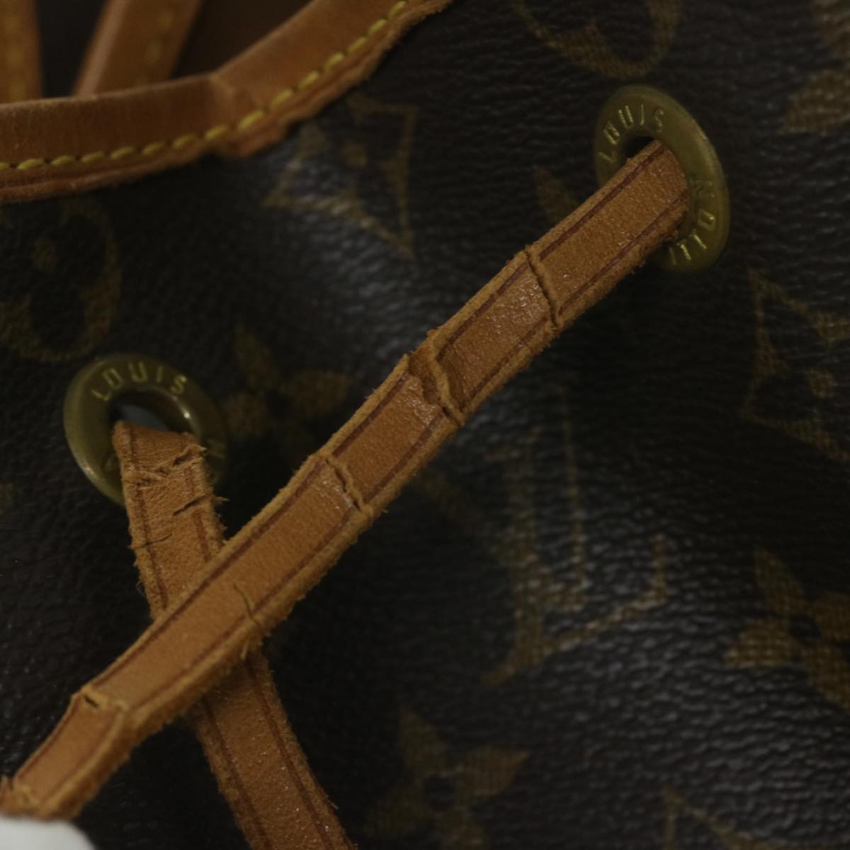 LOUIS VUITTON Monogram Montsouris GM Backpack M51135 LV Auth ar10983B