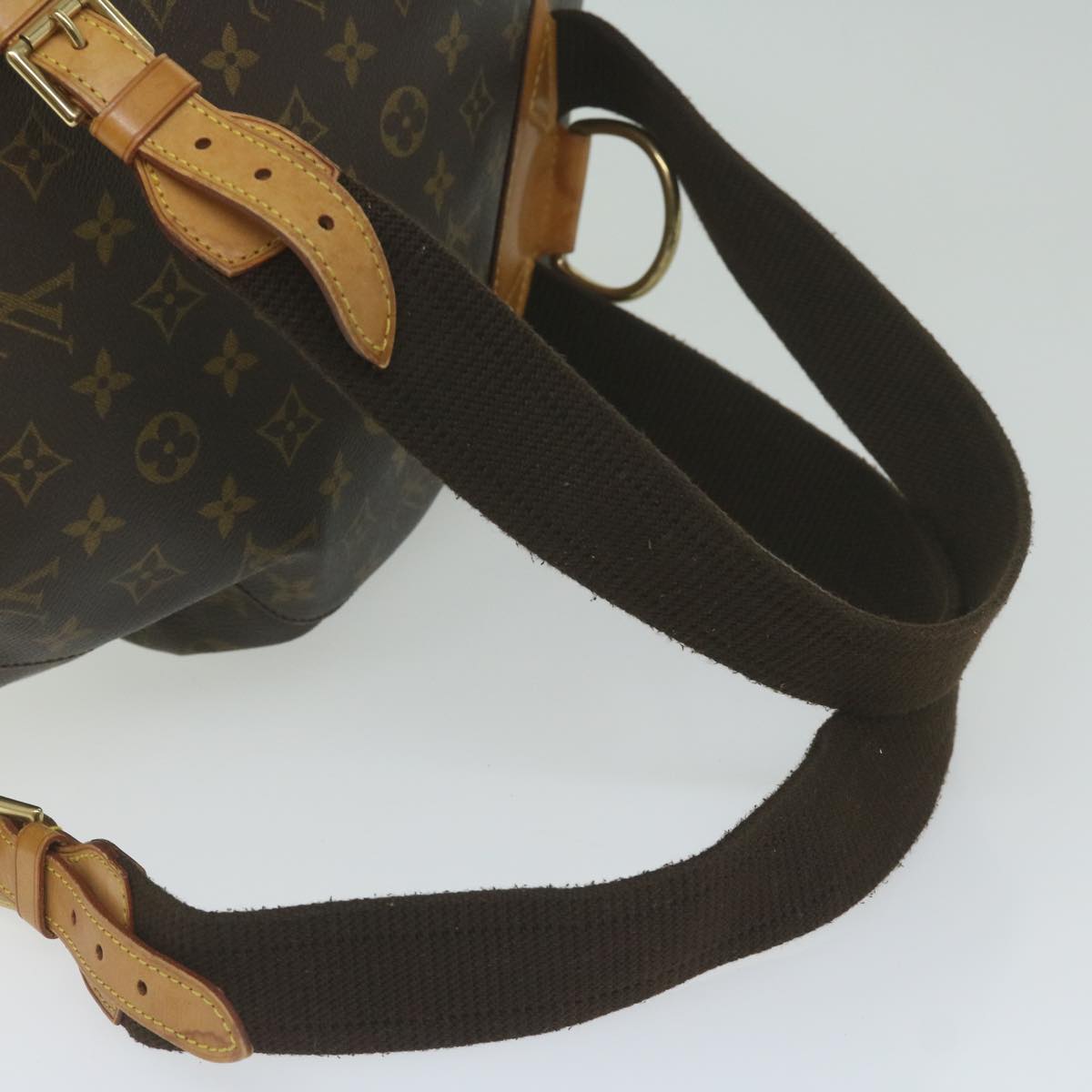 LOUIS VUITTON Monogram Montsouris GM Backpack M51135 LV Auth ar10983B