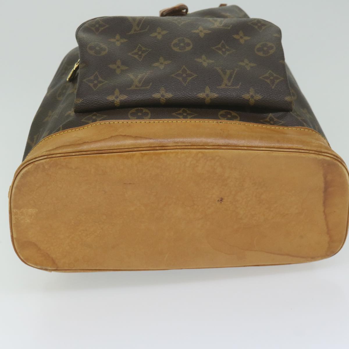 LOUIS VUITTON Monogram Montsouris GM Backpack M51135 LV Auth ar10983B