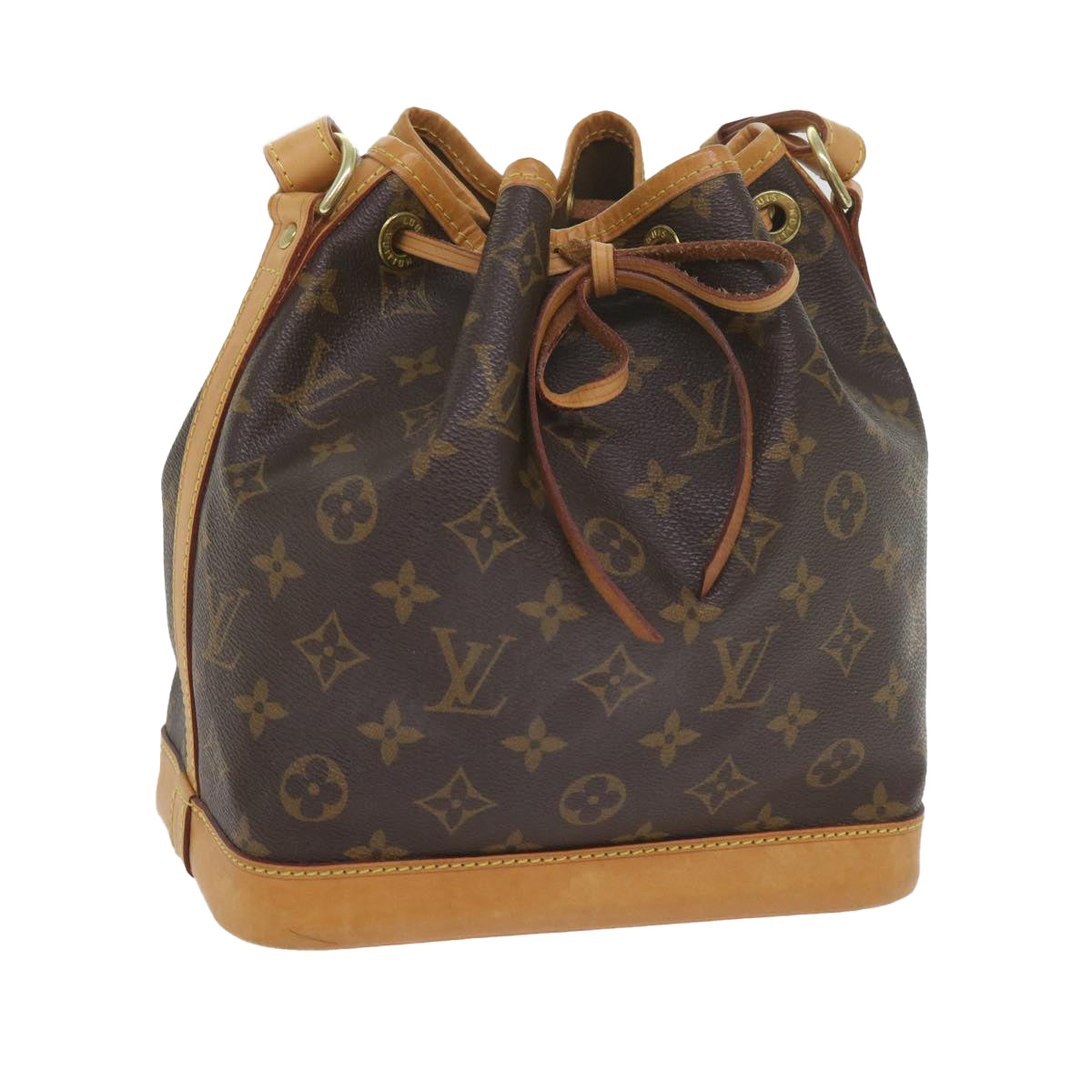 LOUIS VUITTON Monogram Noe BB Shoulder Bag M40817 LV Auth ar10996B