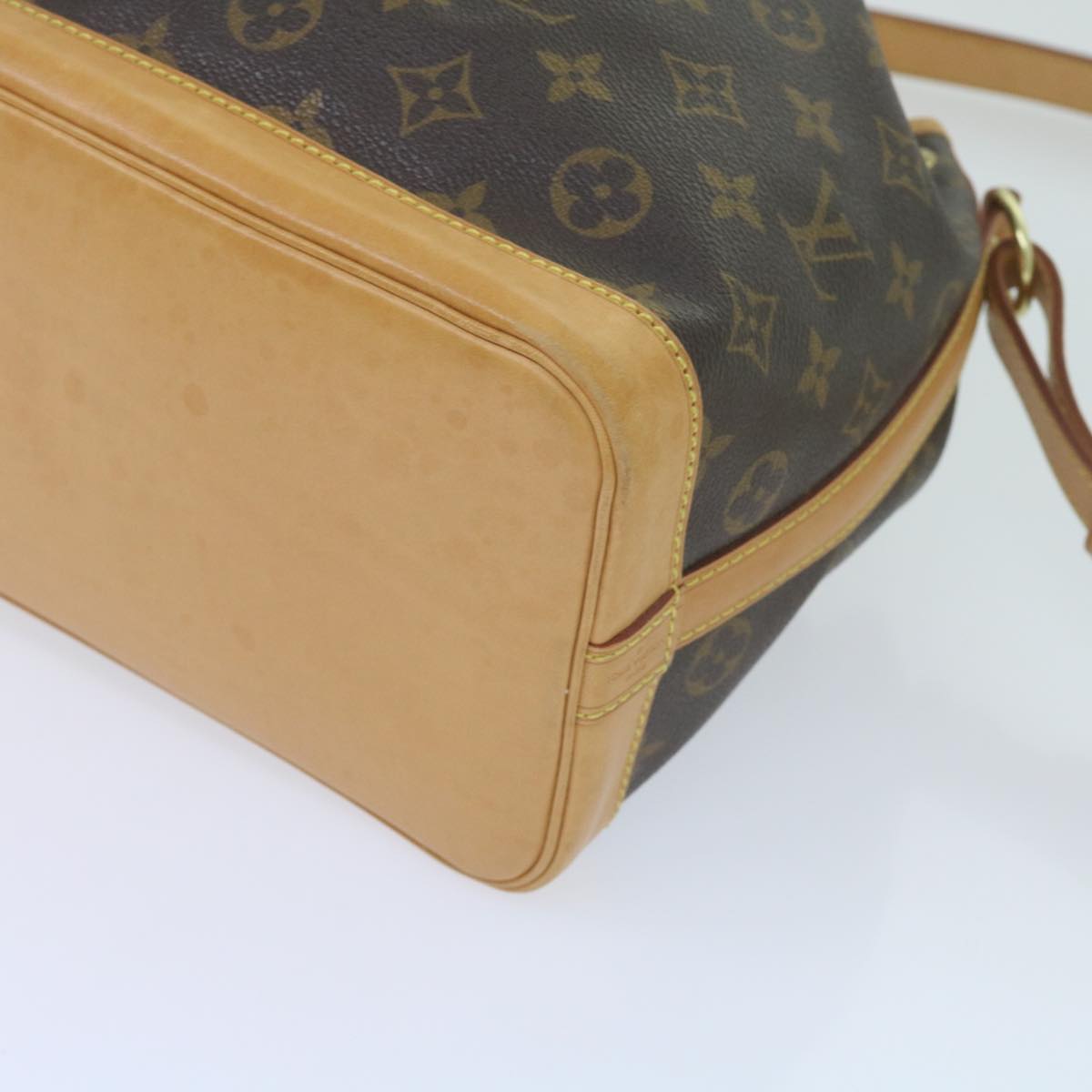 LOUIS VUITTON Monogram Noe BB Shoulder Bag M40817 LV Auth ar10996B