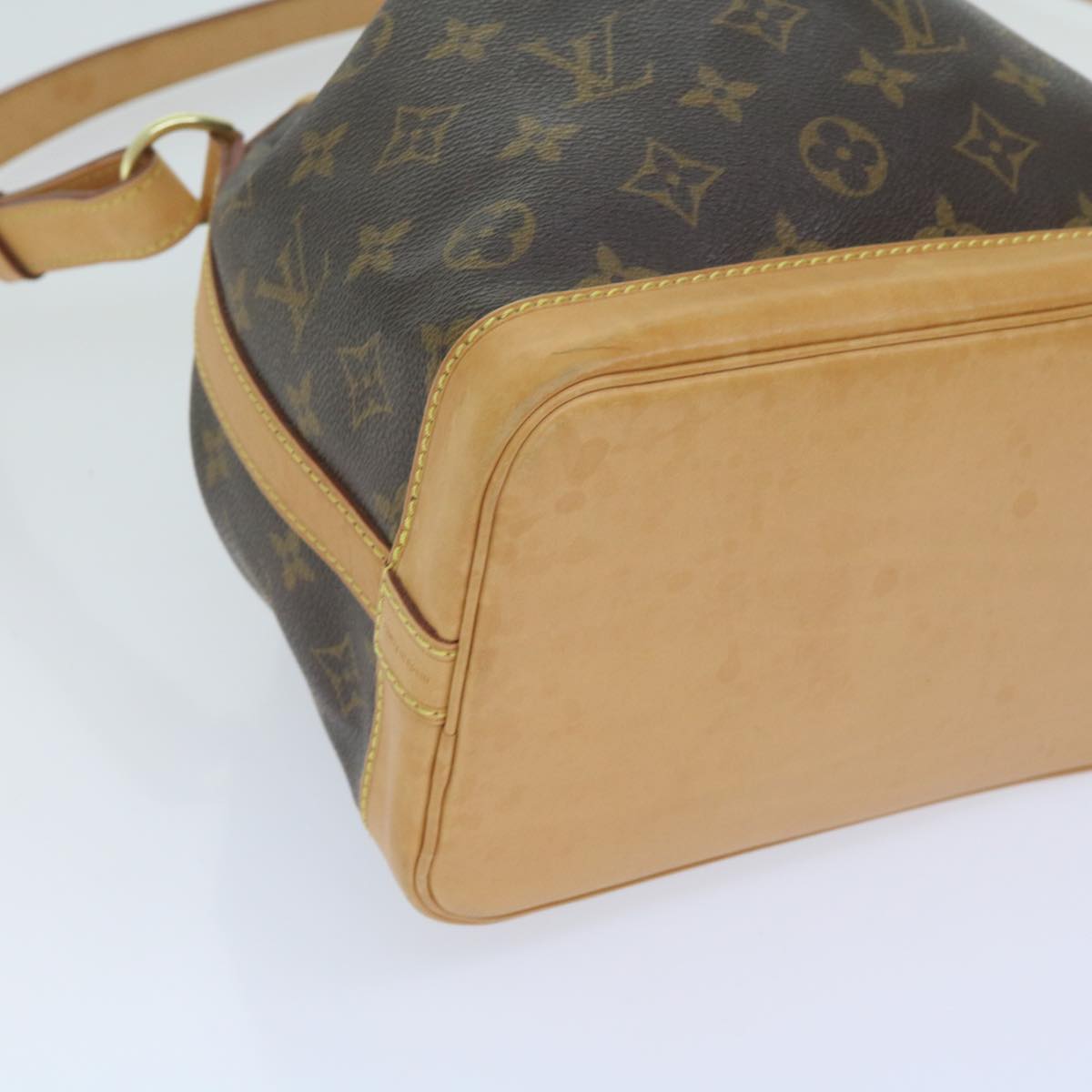 LOUIS VUITTON Monogram Noe BB Shoulder Bag M40817 LV Auth ar10996B