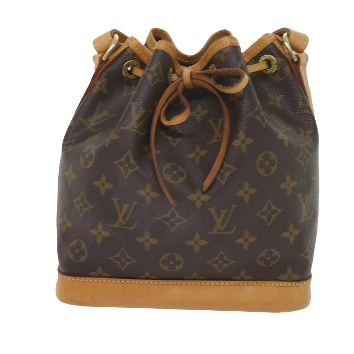 LOUIS VUITTON Monogram Noe BB Shoulder Bag M40817 LV Auth ar10996B