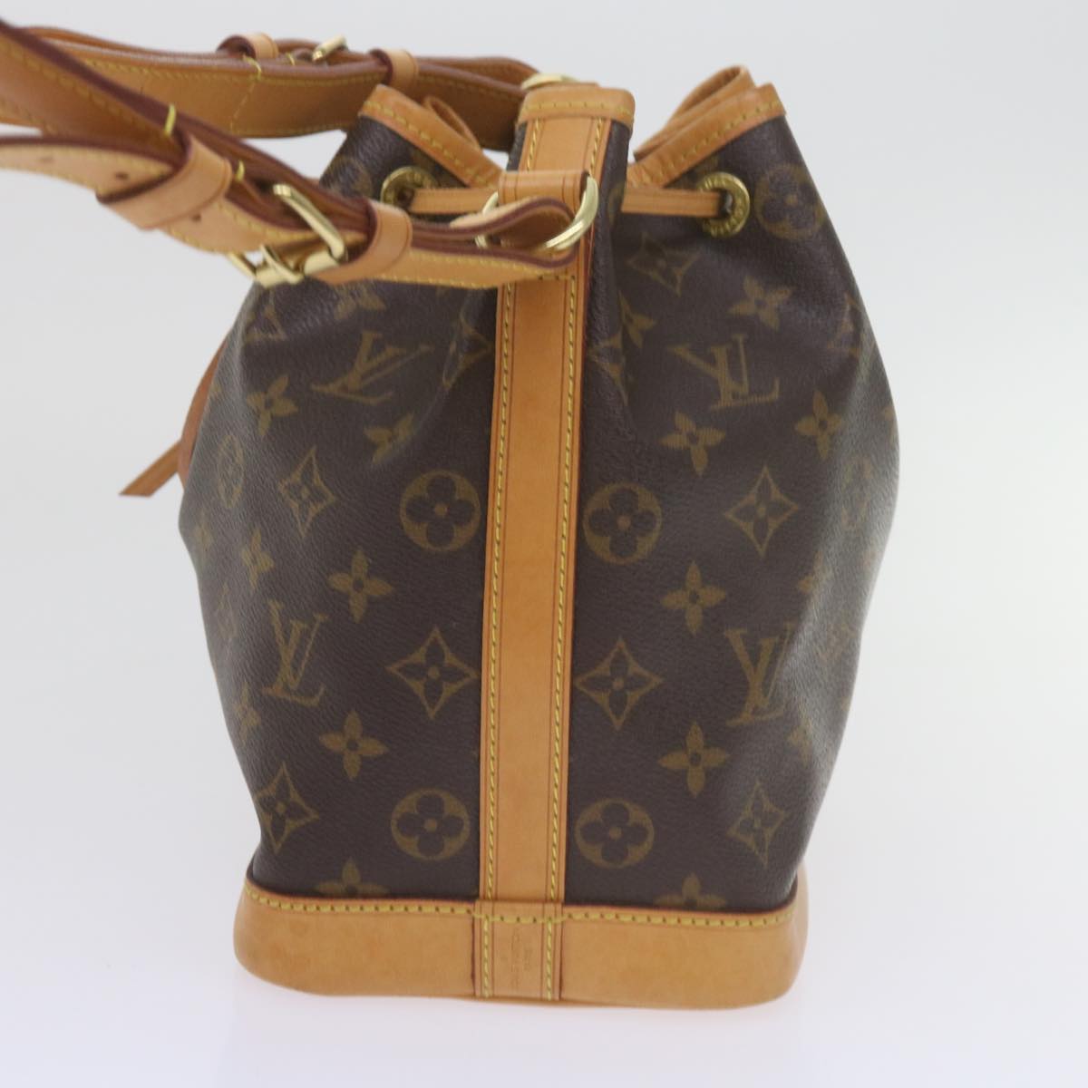 LOUIS VUITTON Monogram Noe BB Shoulder Bag M40817 LV Auth ar10996B