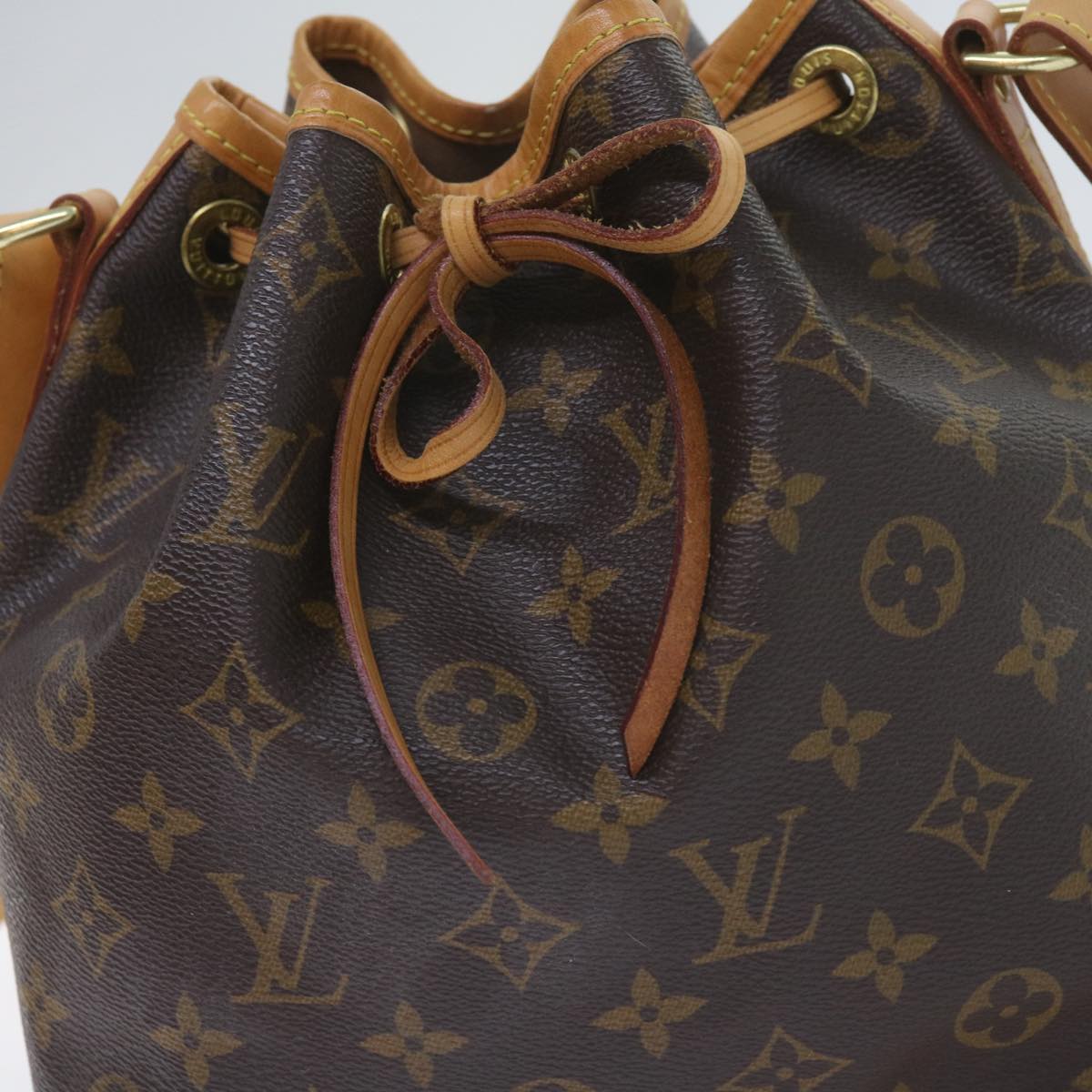 LOUIS VUITTON Monogram Noe BB Shoulder Bag M40817 LV Auth ar10996B