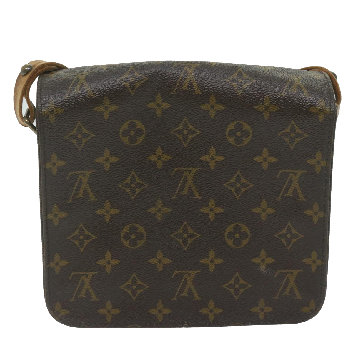 LOUIS VUITTON Monogram Cartouchiere MM Shoulder Bag M51253 LV Auth ar11000 - 0