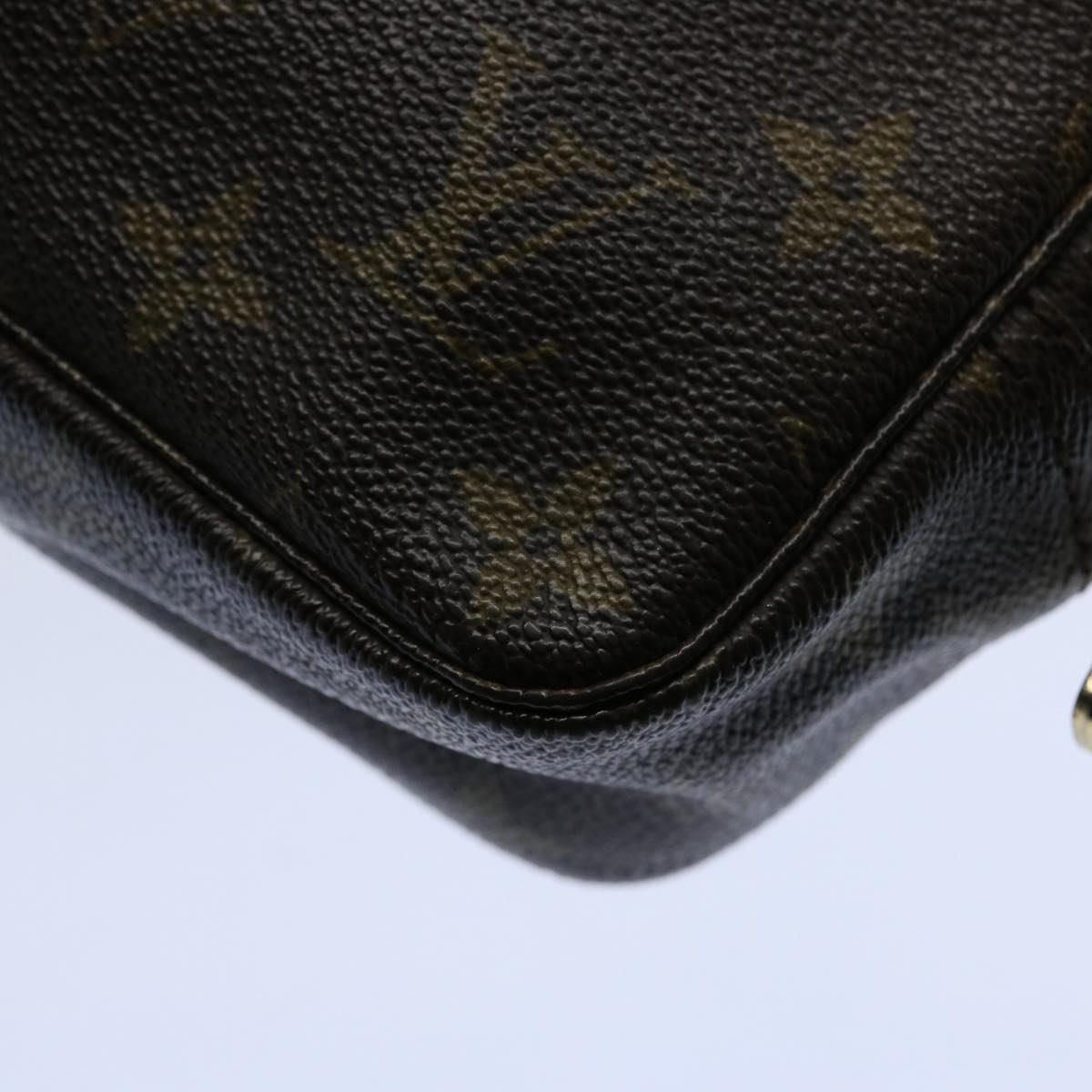 LOUIS VUITTON Monogram Trousse Toilette 23 Clutch Bag M47524 LV Auth ar11010