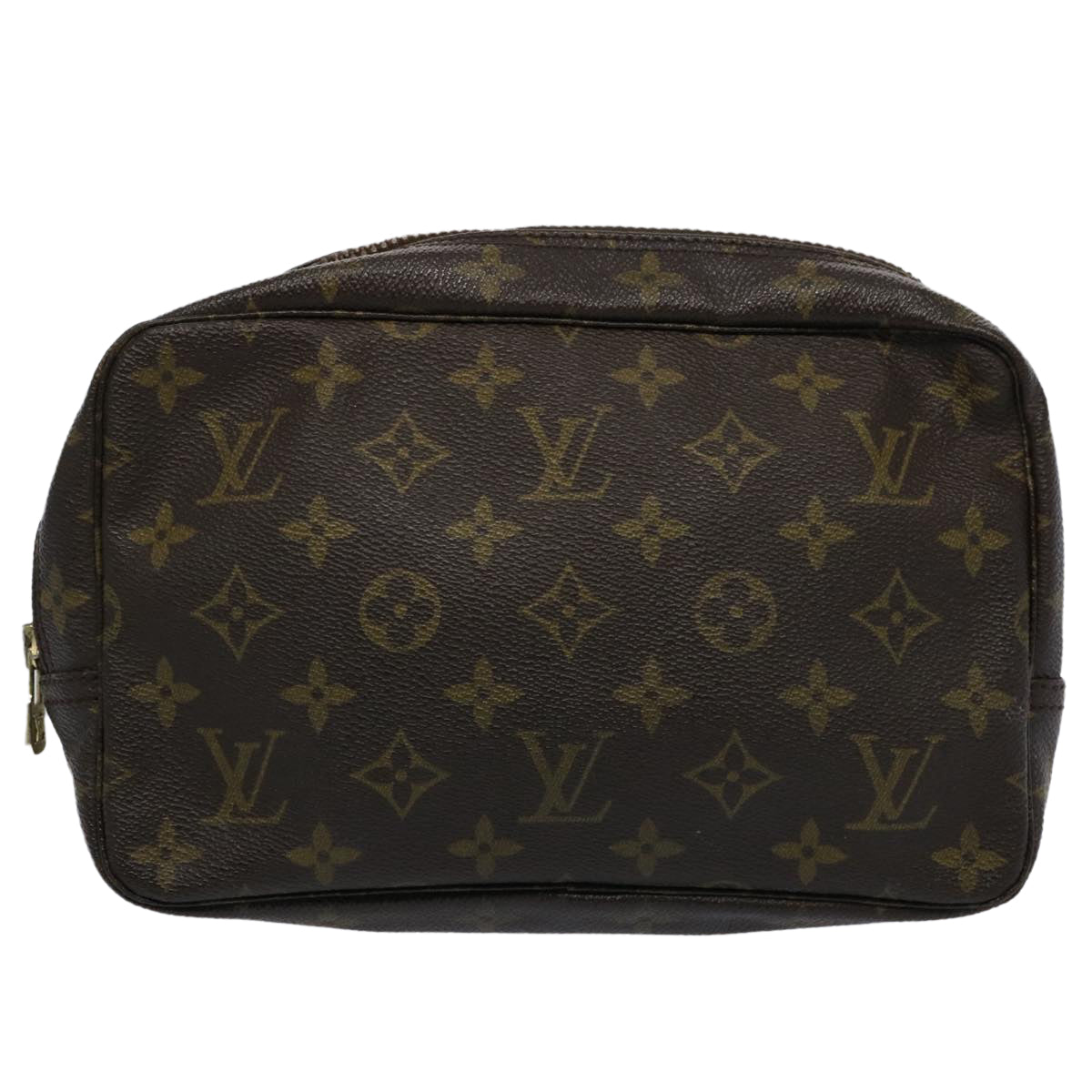 LOUIS VUITTON Monogram Trousse Toilette 23 Clutch Bag M47524 LV Auth ar11010