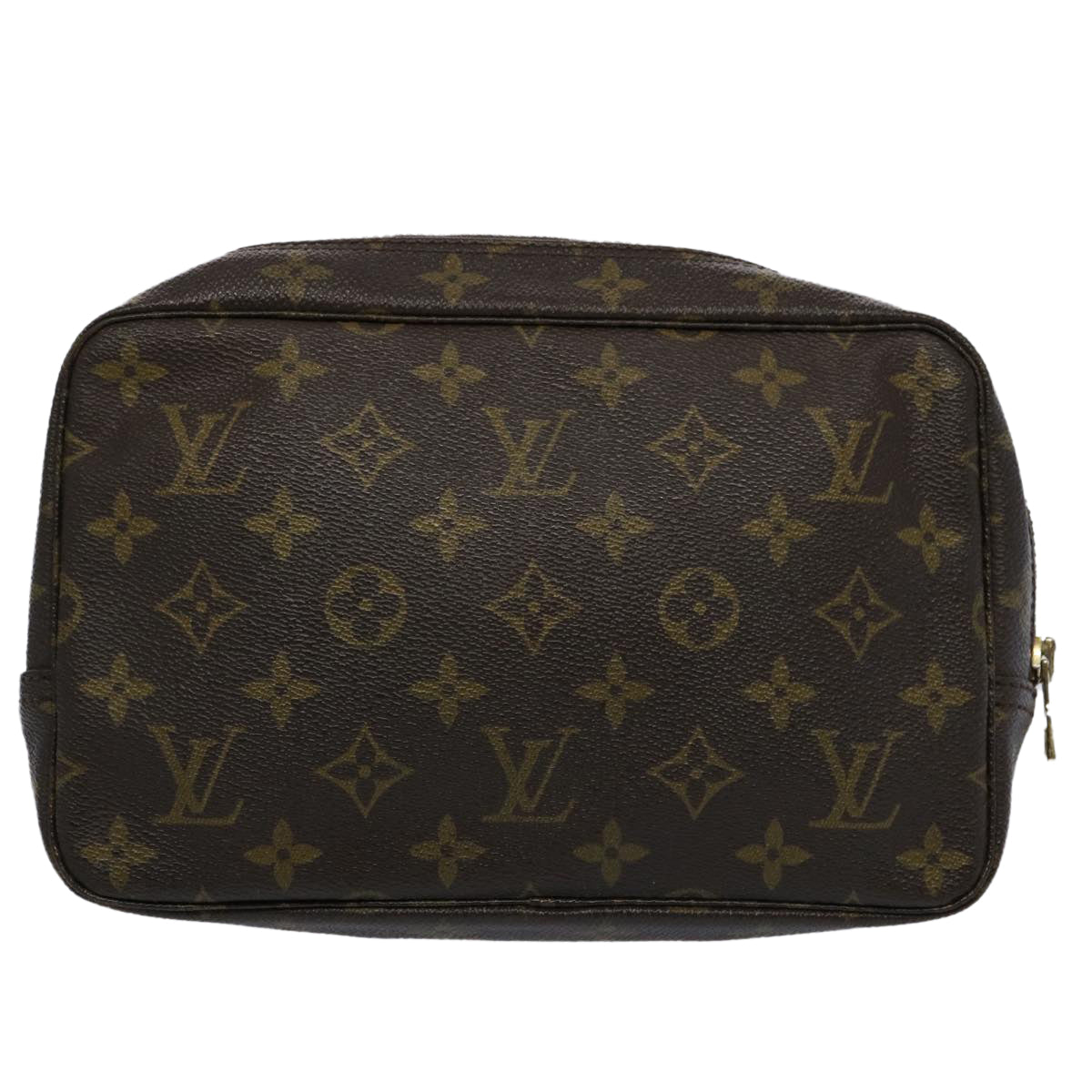 LOUIS VUITTON Monogram Trousse Toilette 23 Clutch Bag M47524 LV Auth ar11010