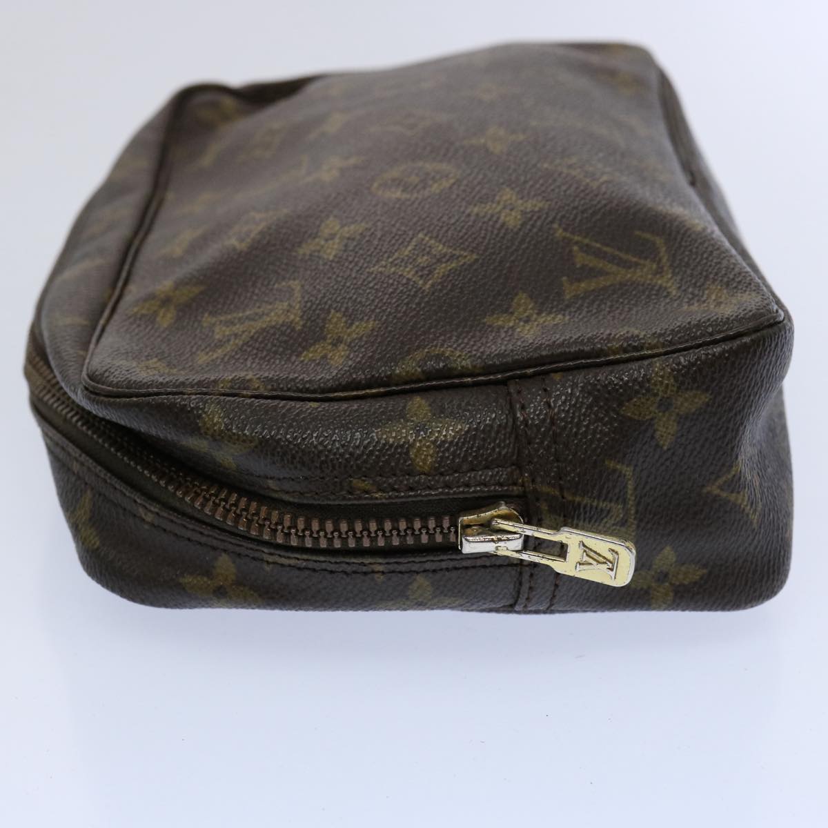 LOUIS VUITTON Monogram Trousse Toilette 23 Clutch Bag M47524 LV Auth ar11010