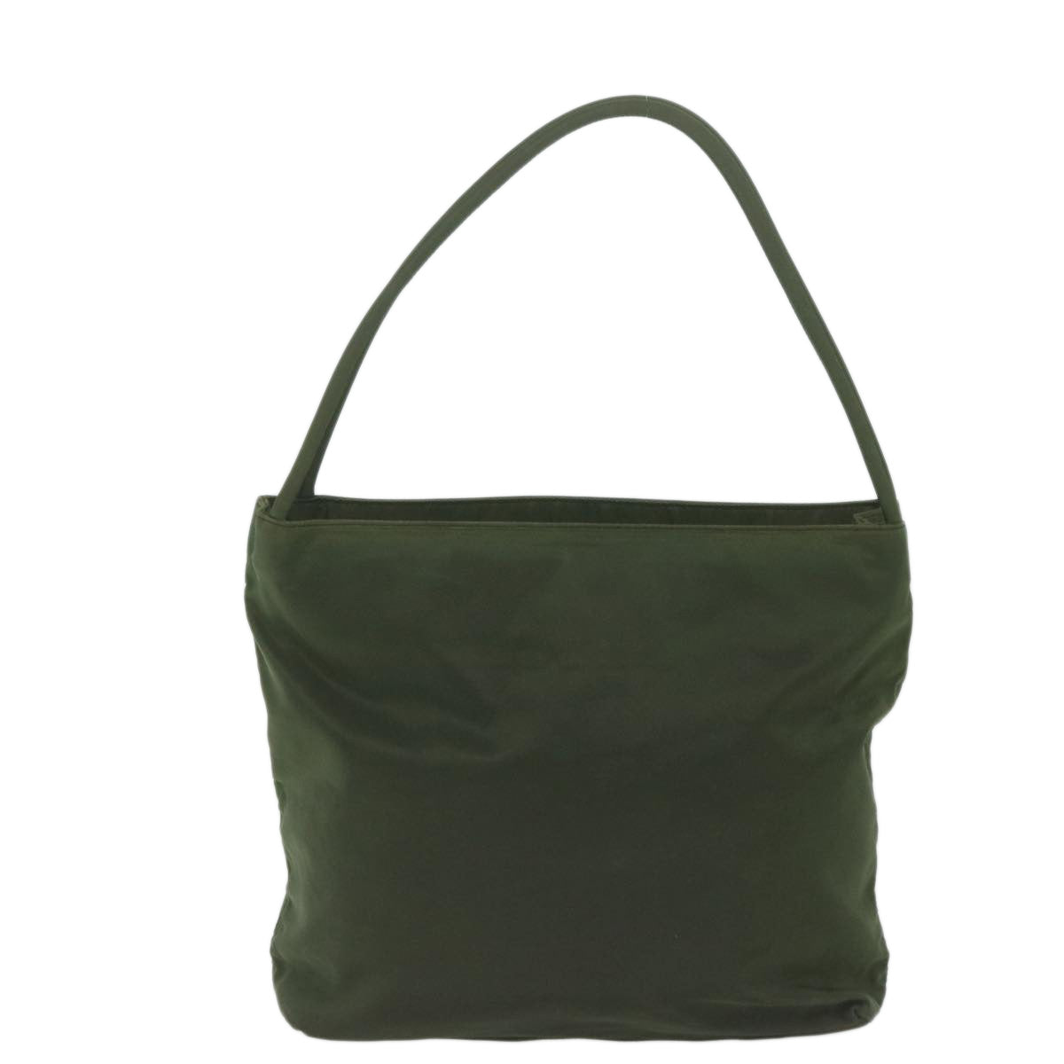 PRADA Shoulder Bag Nylon Khaki Auth ar11025 - 0