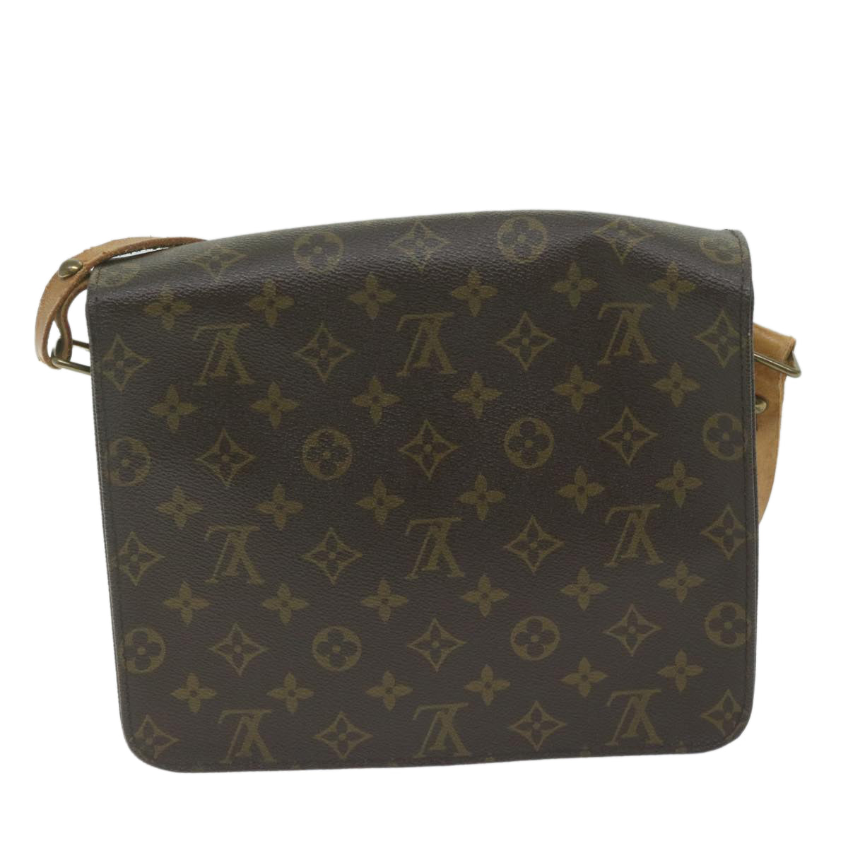 LOUIS VUITTON Monogram Cartouchiere GM Shoulder Bag M51252 LV Auth ar11029 - 0