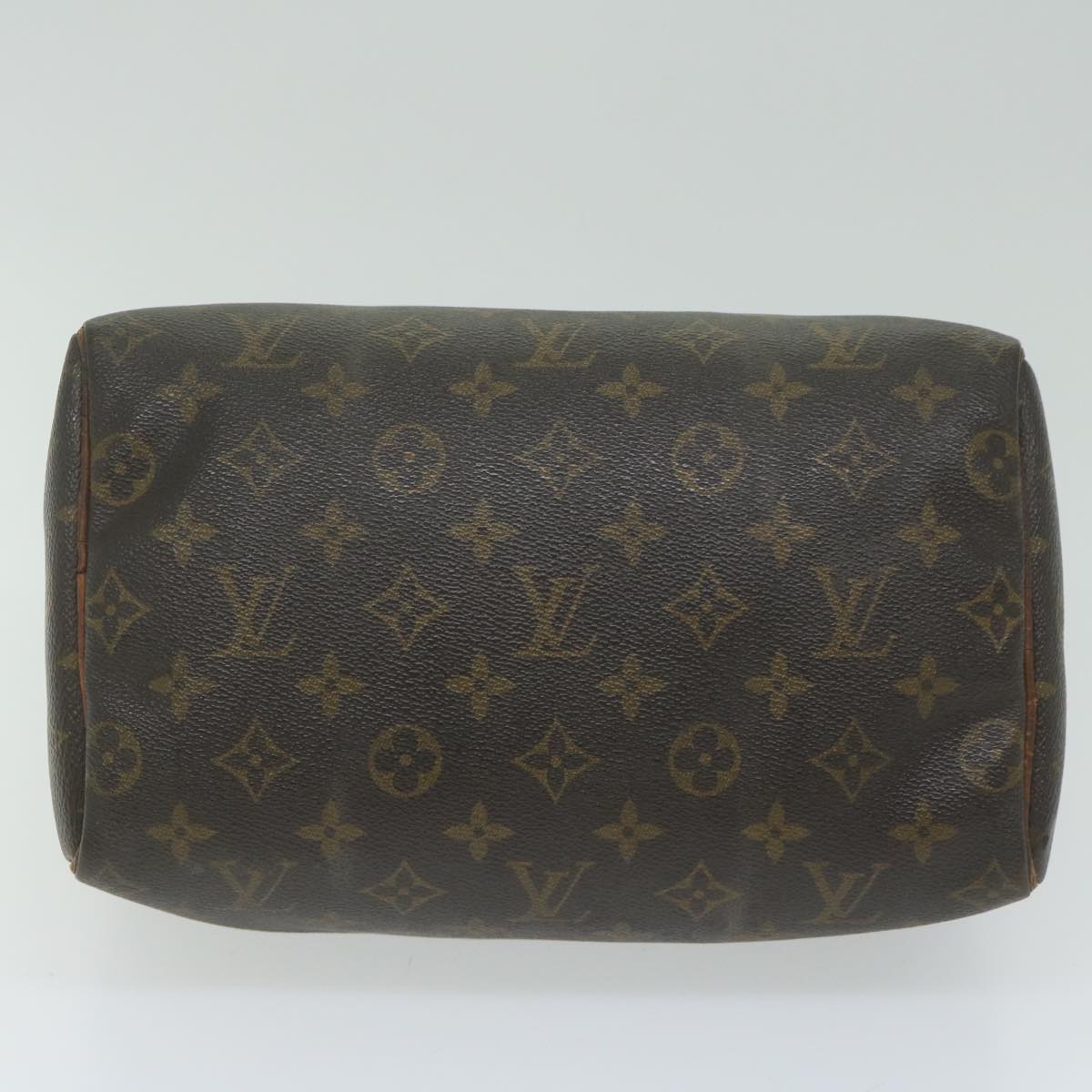 LOUIS VUITTON Monogram Speedy 25 Hand Bag M41528 LV Auth ar11042