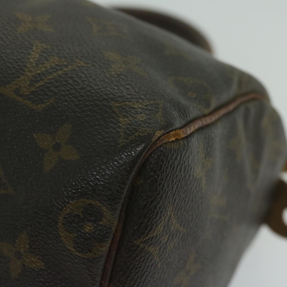 LOUIS VUITTON Monogram Speedy 25 Hand Bag M41528 LV Auth ar11042