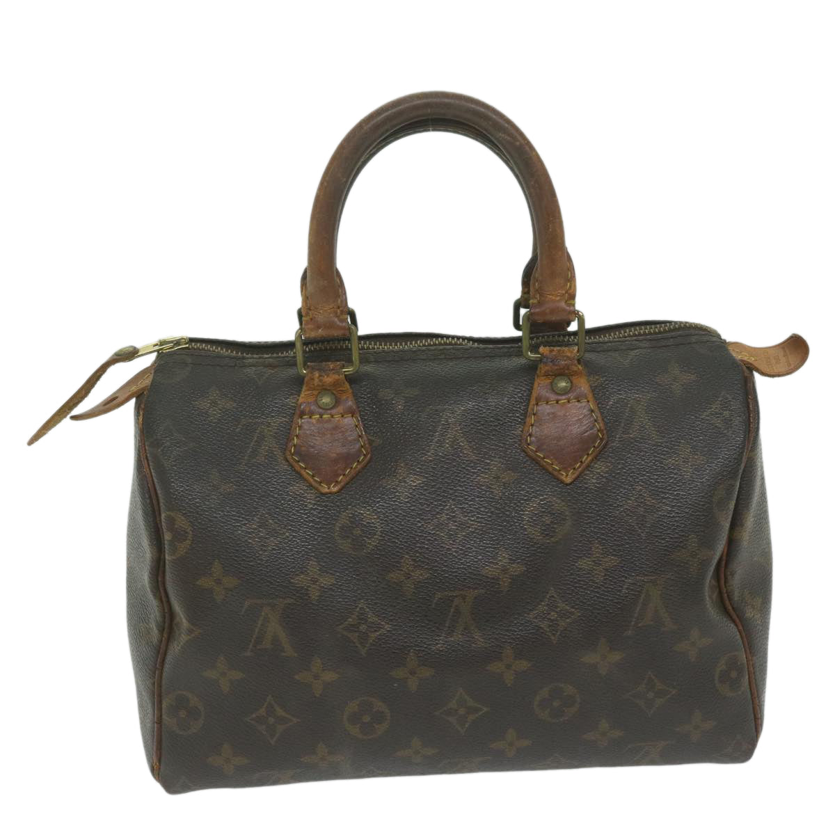 LOUIS VUITTON Monogram Speedy 25 Hand Bag M41528 LV Auth ar11042 - 0