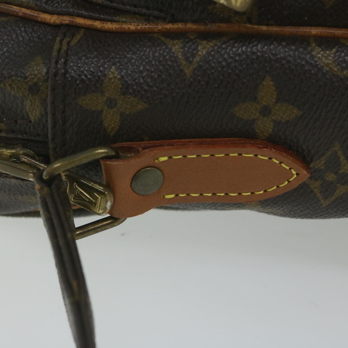 LOUIS VUITTON Monogram Nile Shoulder Bag M45244 LV Auth ar11046