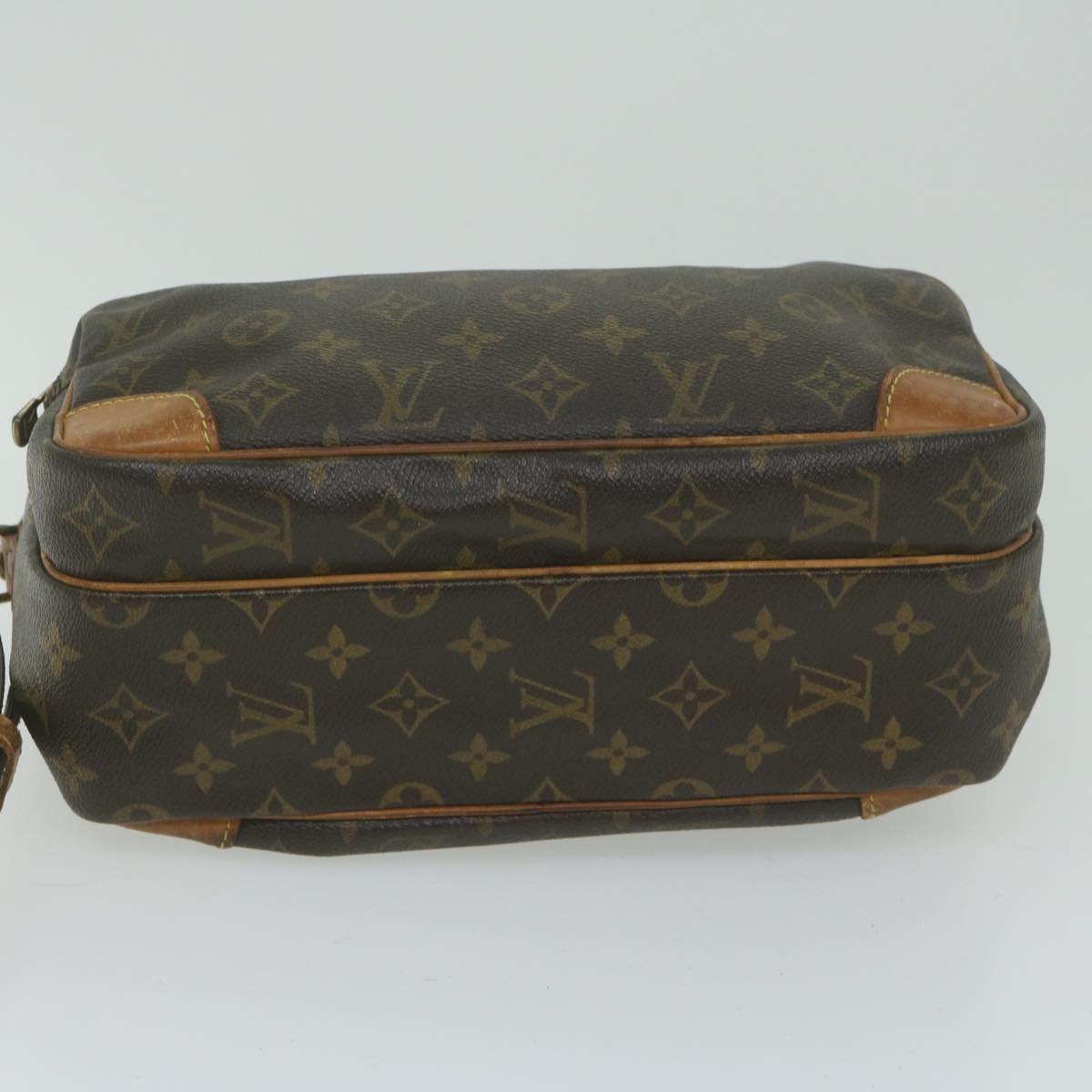 LOUIS VUITTON Monogram Nile Shoulder Bag M45244 LV Auth ar11046