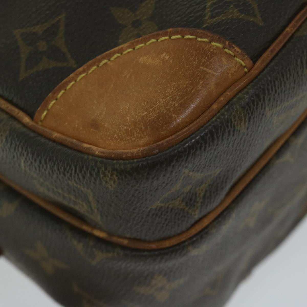 LOUIS VUITTON Monogram Nile Shoulder Bag M45244 LV Auth ar11046