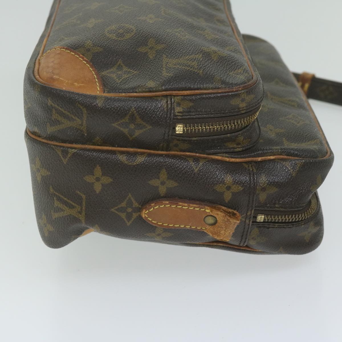 LOUIS VUITTON Monogram Nile Shoulder Bag M45244 LV Auth ar11046