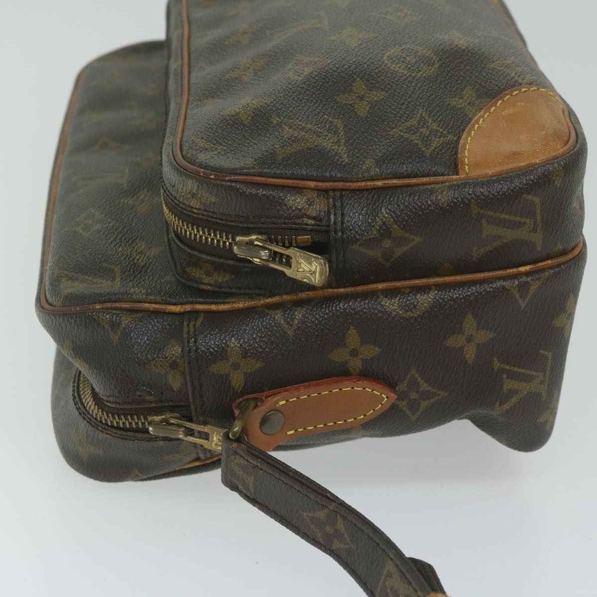 LOUIS VUITTON Monogram Nile Shoulder Bag M45244 LV Auth ar11046