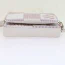 LOUIS VUITTON Damier Giant Spray Trio Messenger Bag White M20665 Auth ar11066A-5