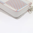 LOUIS VUITTON Damier Giant Spray Trio Messenger Bag White M20665 Auth ar11066A-15