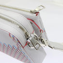 LOUIS VUITTON Damier Giant Spray Trio Messenger Bag White M20665 Auth ar11066A-10