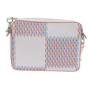 LOUIS VUITTON Damier Giant Spray Trio Messenger Bag White M20665 Auth ar11066A-2