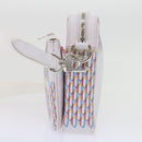 LOUIS VUITTON Damier Giant Spray Trio Messenger Bag White M20665 Auth ar11066A-3