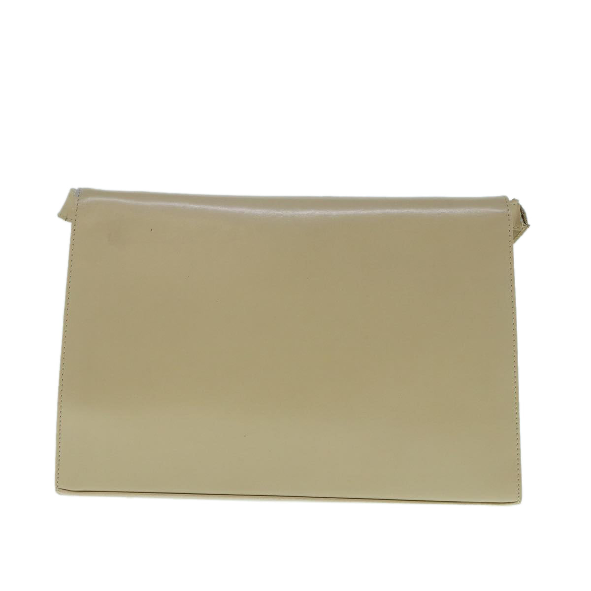 GUCCI Shoulder Bag Leather Beige 004.33.0450 Auth ar11076