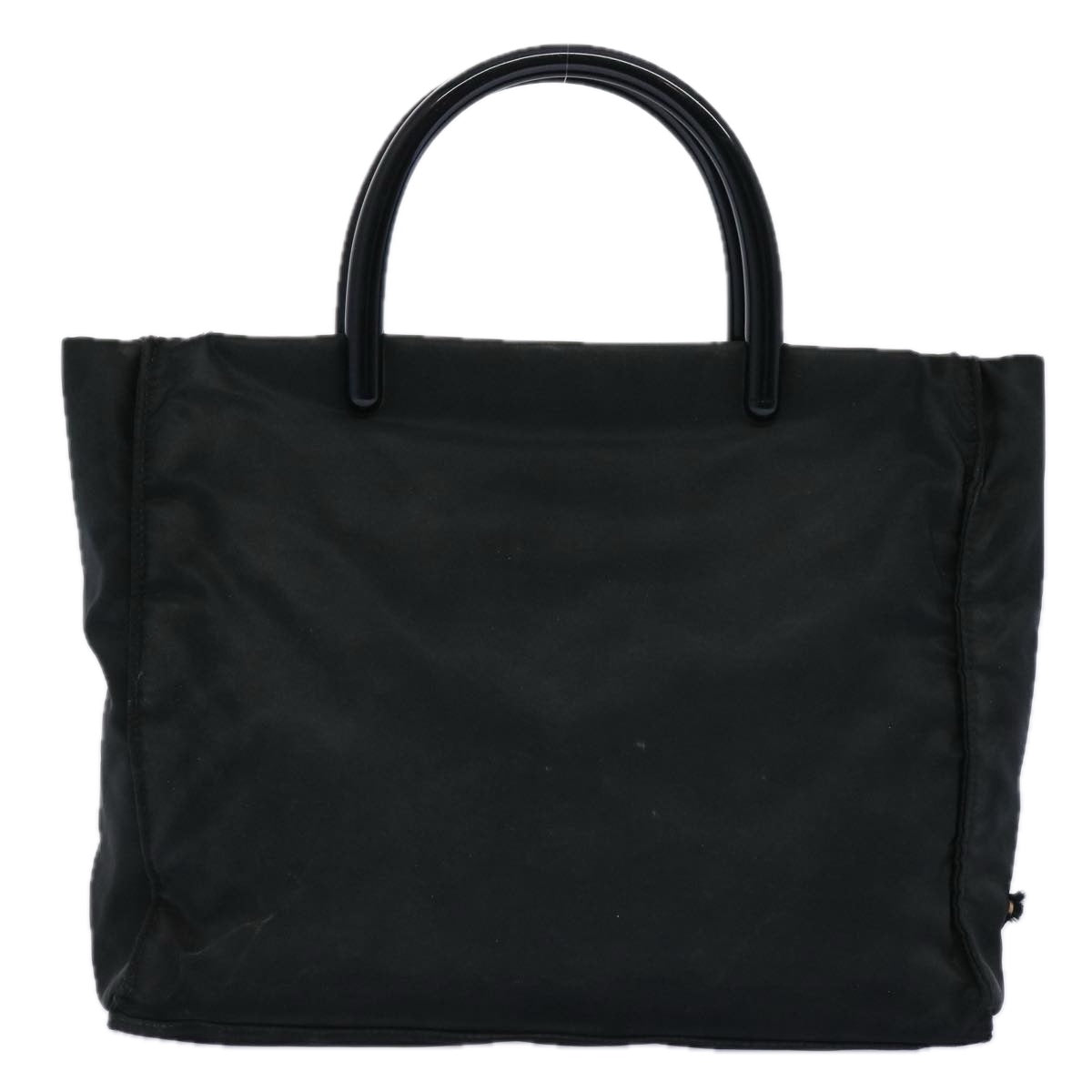 PRADA Hand Bag Nylon Black Auth ar11077 - 0