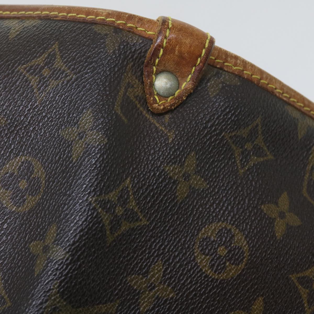 LOUIS VUITTON Monogram Saumur 30 Shoulder Bag M42256 LV Auth ar11089