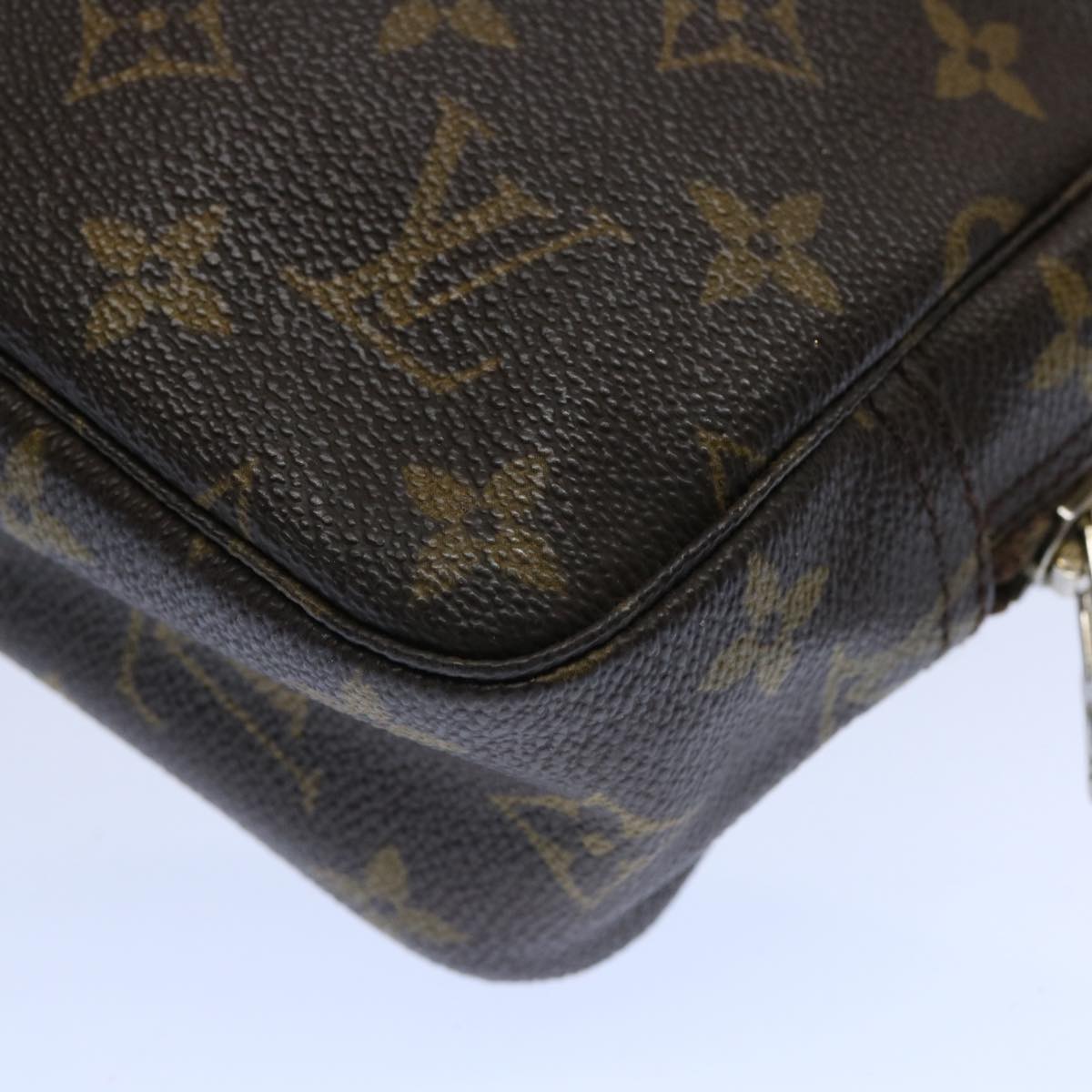 LOUIS VUITTON Monogram Trousse Toilette 23 Clutch Bag M47524 LV Auth ar11124