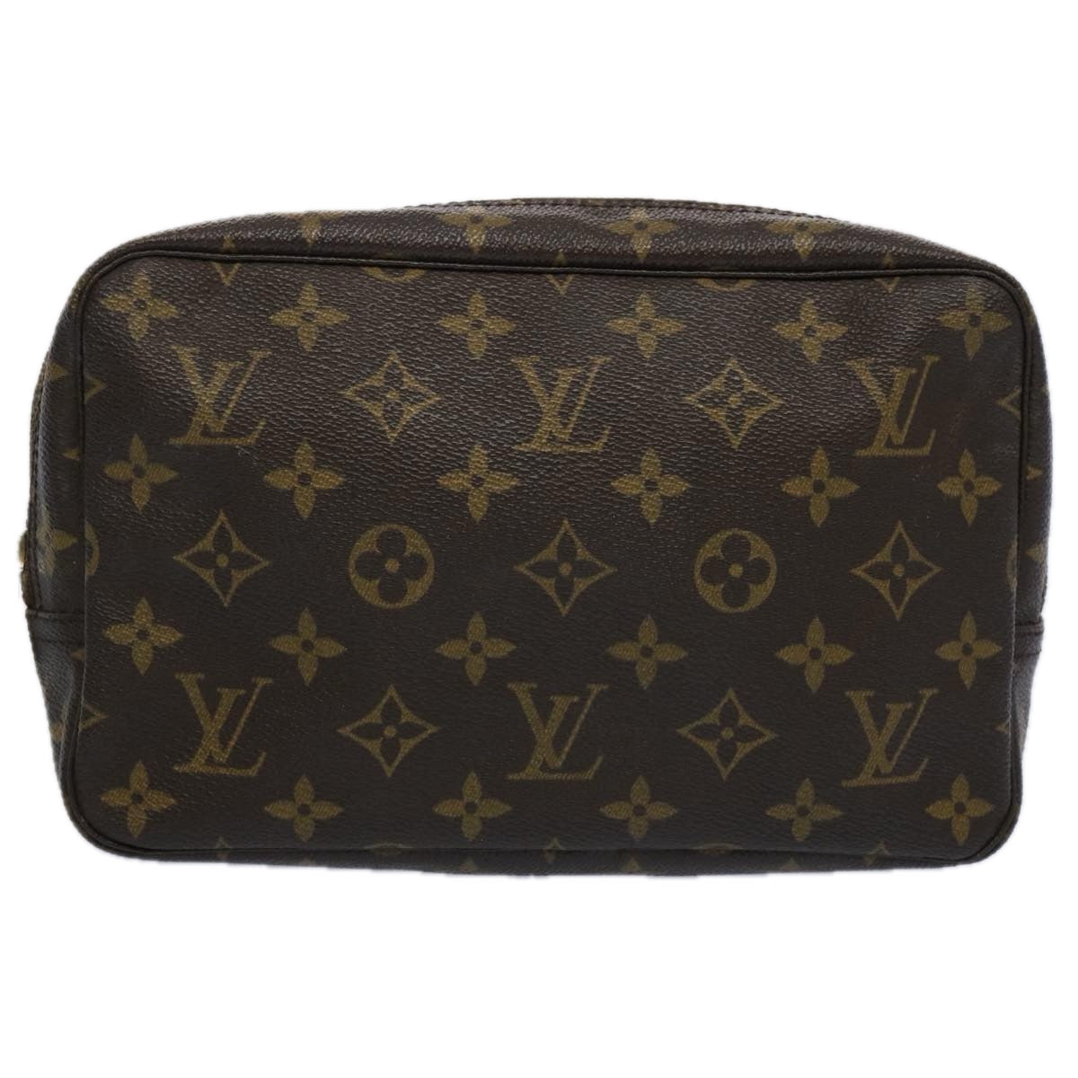 LOUIS VUITTON Monogram Trousse Toilette 23 Clutch Bag M47524 LV Auth ar11124