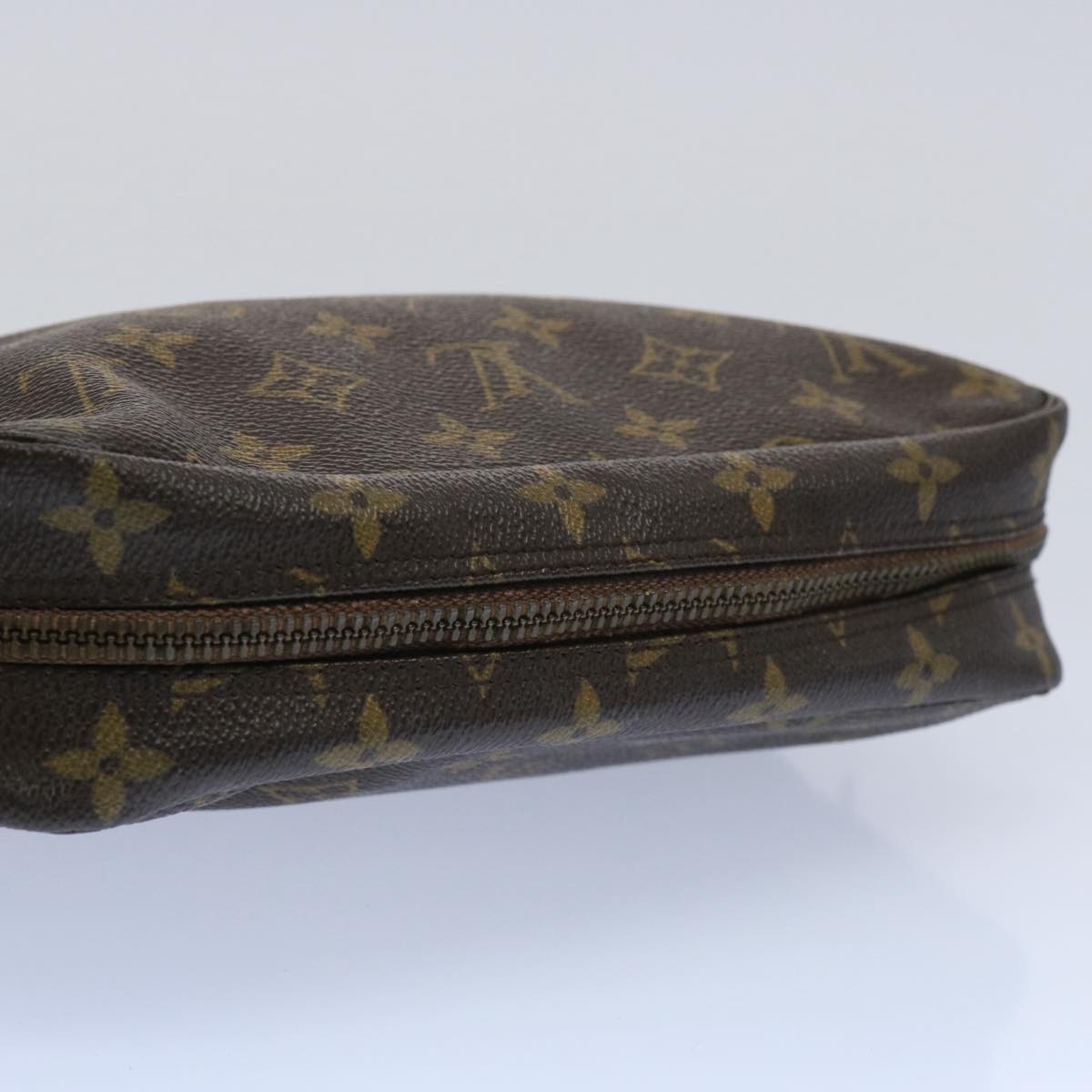 LOUIS VUITTON Monogram Trousse Toilette 23 Clutch Bag M47524 LV Auth ar11124