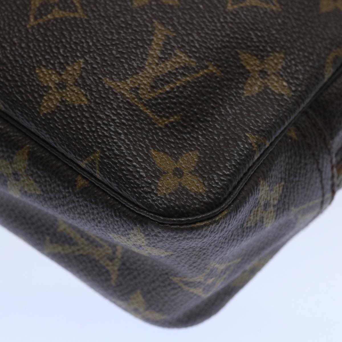 LOUIS VUITTON Monogram Trousse Toilette 23 Clutch Bag M47524 LV Auth ar11124