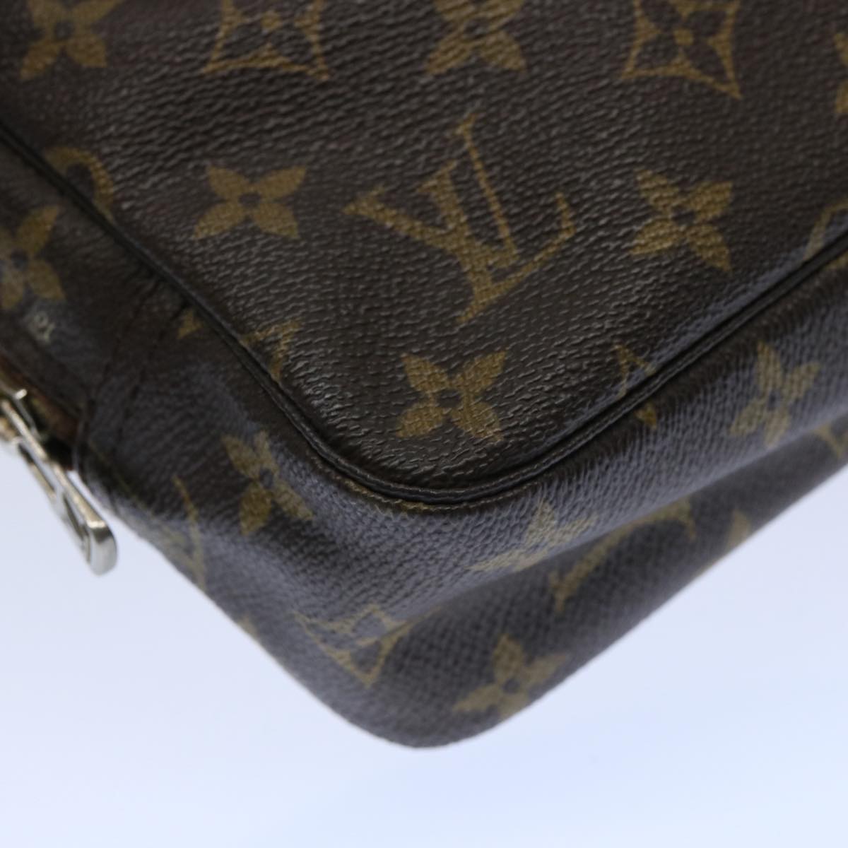 LOUIS VUITTON Monogram Trousse Toilette 23 Clutch Bag M47524 LV Auth ar11124