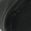GUCCI Micro GG Canvas Shoulder Bag Black 001 14 0712 Auth ar11126-11