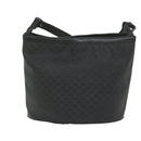 GUCCI Micro GG Canvas Shoulder Bag Black 001 14 0712 Auth ar11126-3