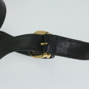 GUCCI Micro GG Canvas Shoulder Bag Black 001 14 0712 Auth ar11126-8