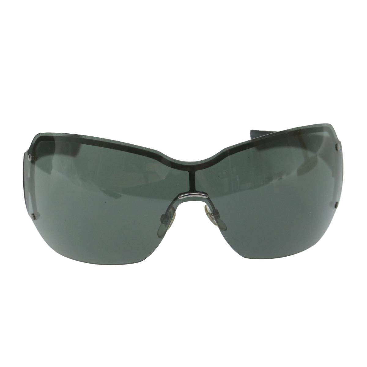 GUCCI GG Sunglasses Plastic Black Auth ar11138 - 0