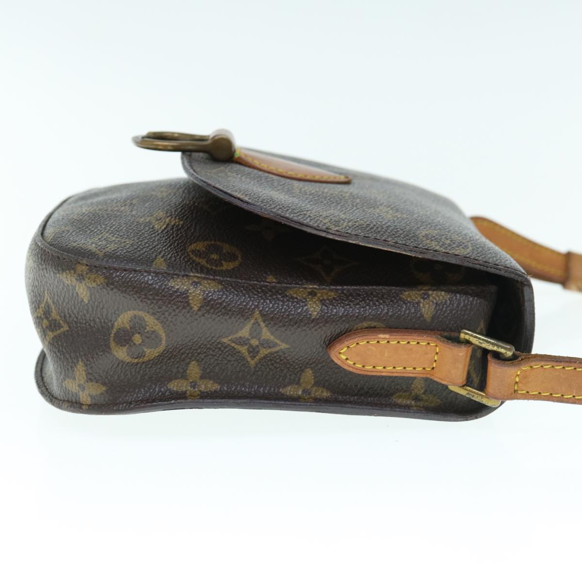 LOUIS VUITTON Monogram Saint Cloud MM Shoulder Bag M51243 LV Auth ar11145B