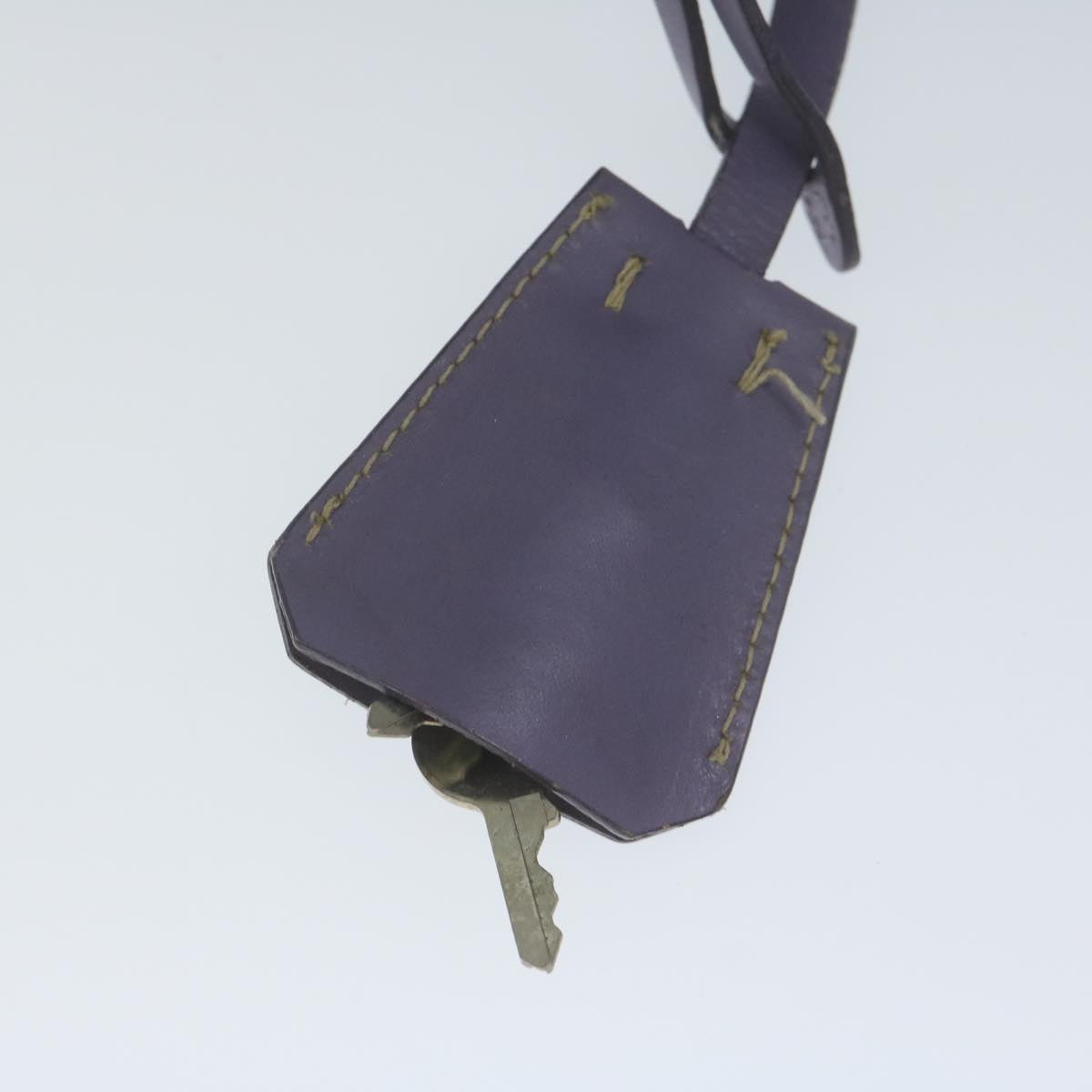 PRADA Shoulder Bag Nylon Purple Auth ar11146B