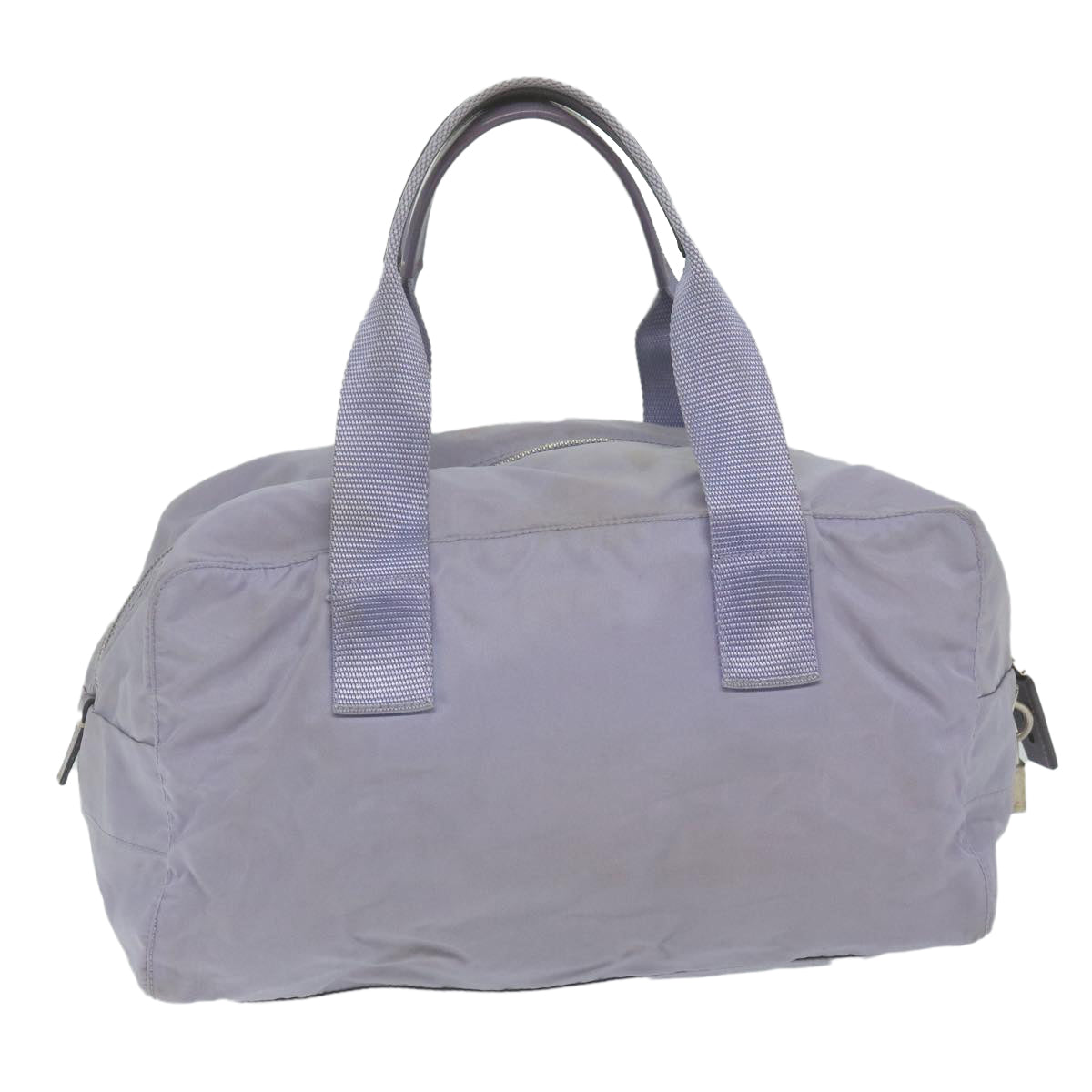 PRADA Shoulder Bag Nylon Purple Auth ar11146B