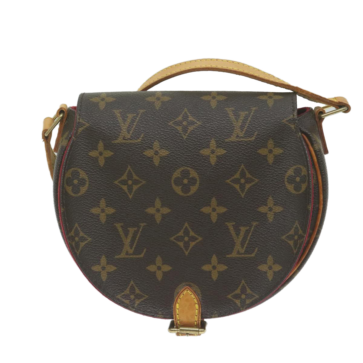 LOUIS VUITTON Monogram Tambourine Shoulder Bag M51179 LV Auth ar11156B