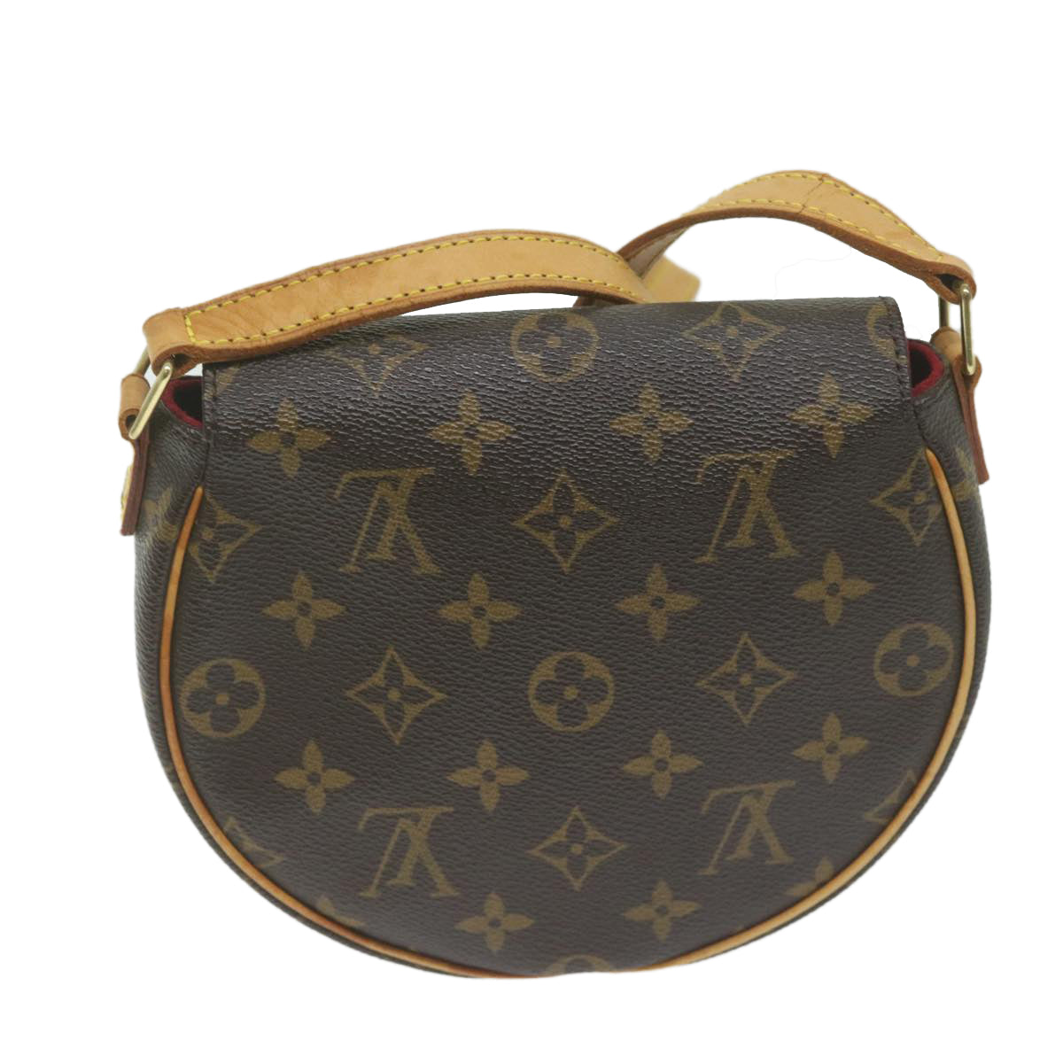 LOUIS VUITTON Monogram Tambourine Shoulder Bag M51179 LV Auth ar11156B - 0